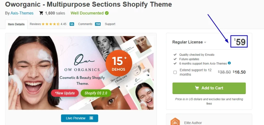 Where to Buy this Shopify Theme